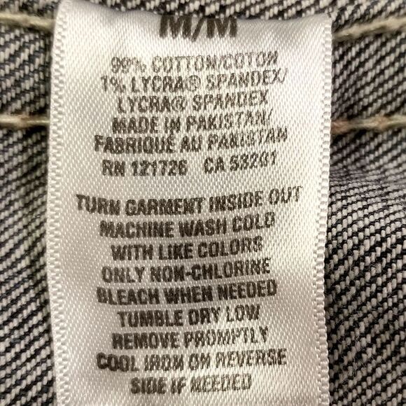 Aeropostale Blue Destressed Girls Denim Jacket - Picture 5 of 5